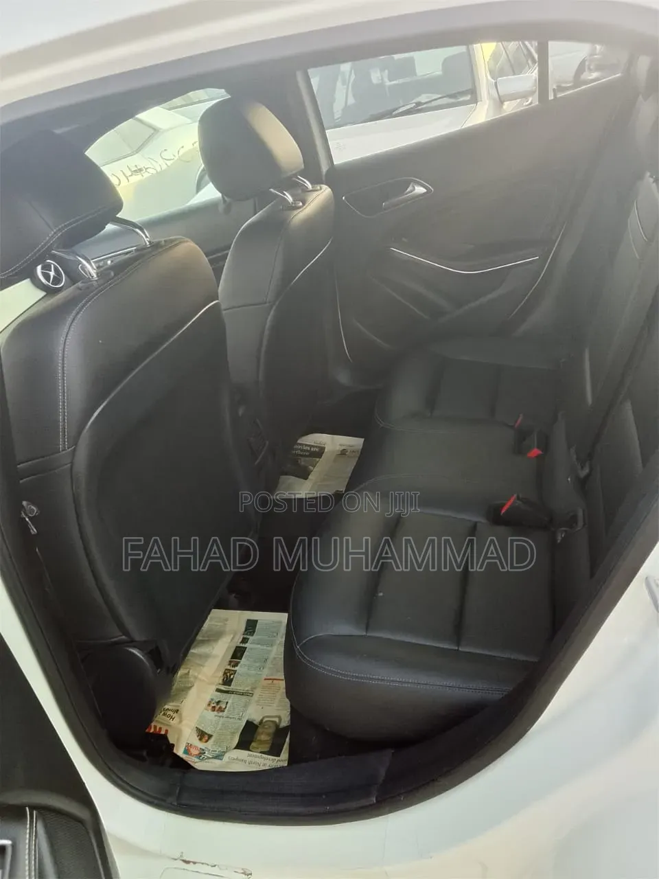 Mercedes-Benz GLA-Class 2017 White