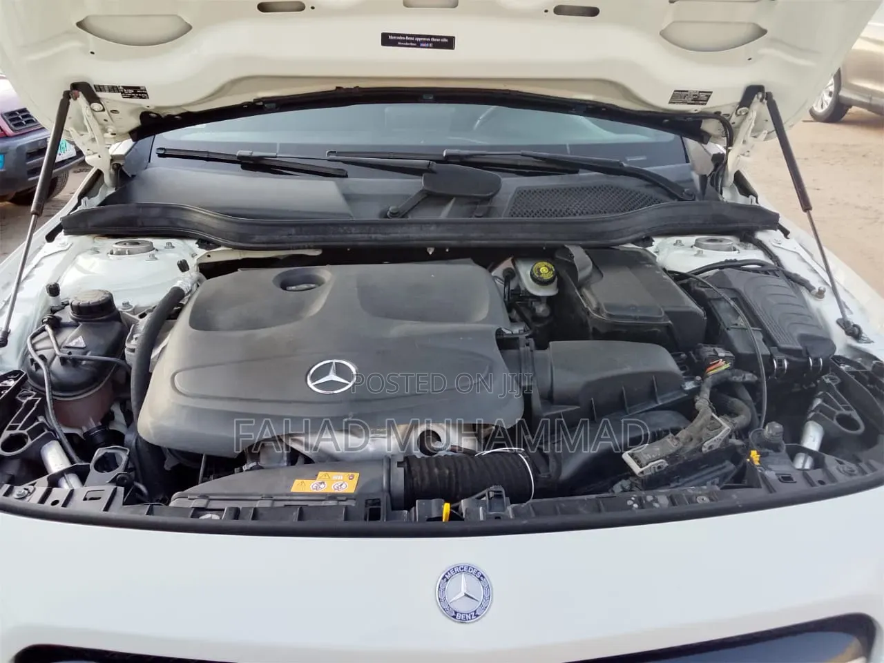 Mercedes-Benz GLA-Class 2017 White