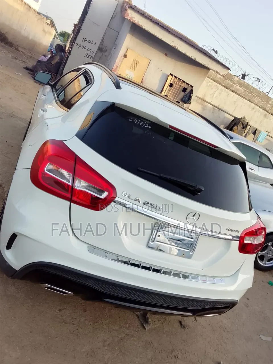 Mercedes-Benz GLA-Class 2017 White