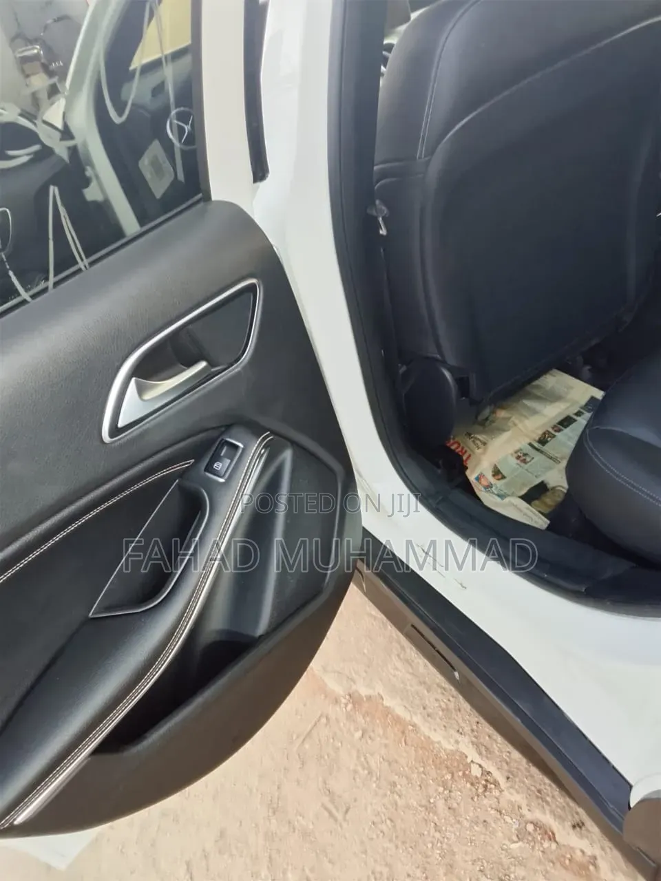 Mercedes-Benz GLA-Class 2017 White