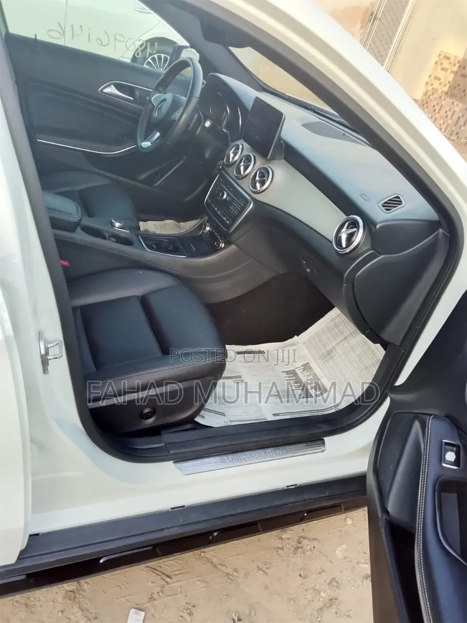 Mercedes-Benz GLA-Class 2017 White