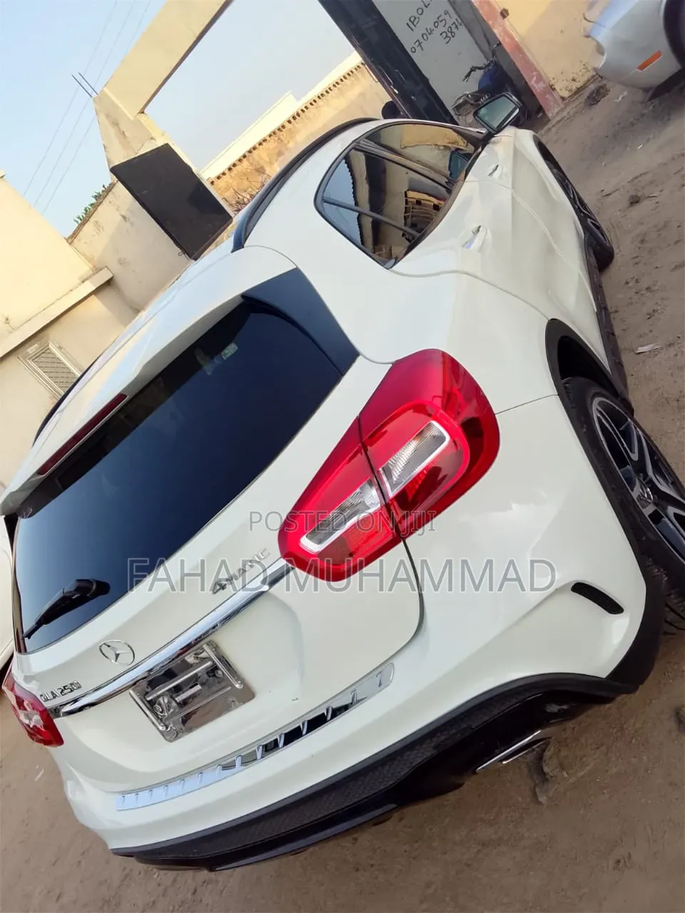 Mercedes-Benz GLA-Class 2017 White