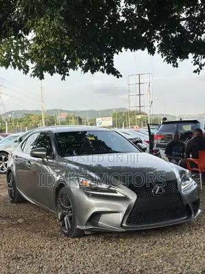 Lexus IS 250 4WD 2014 Gray