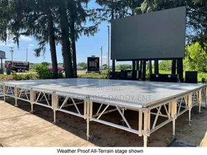 Foreign Stage Platform for Rent