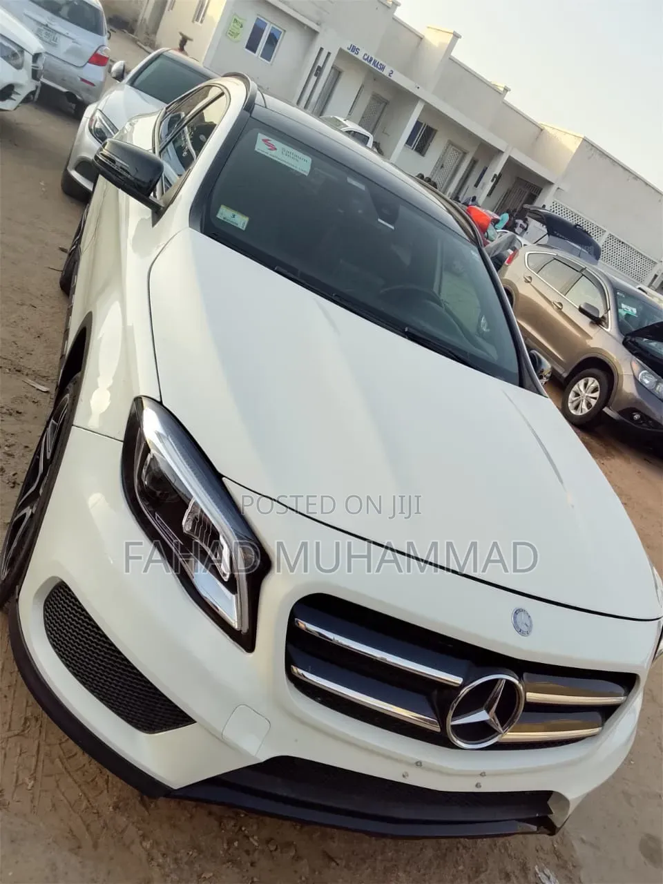 Mercedes-Benz GLA-Class 2017 White