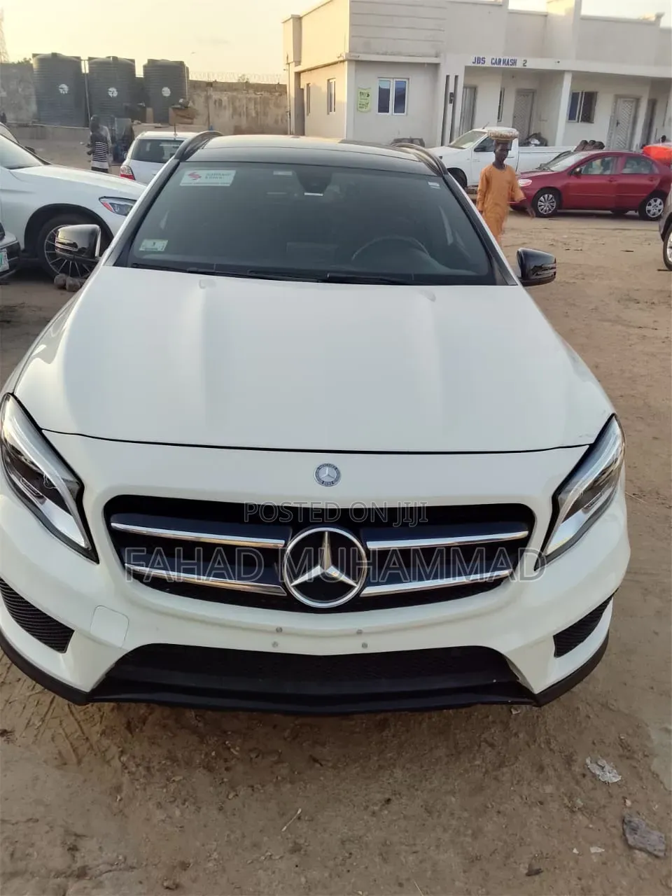 Mercedes-Benz GLA-Class 2017 White