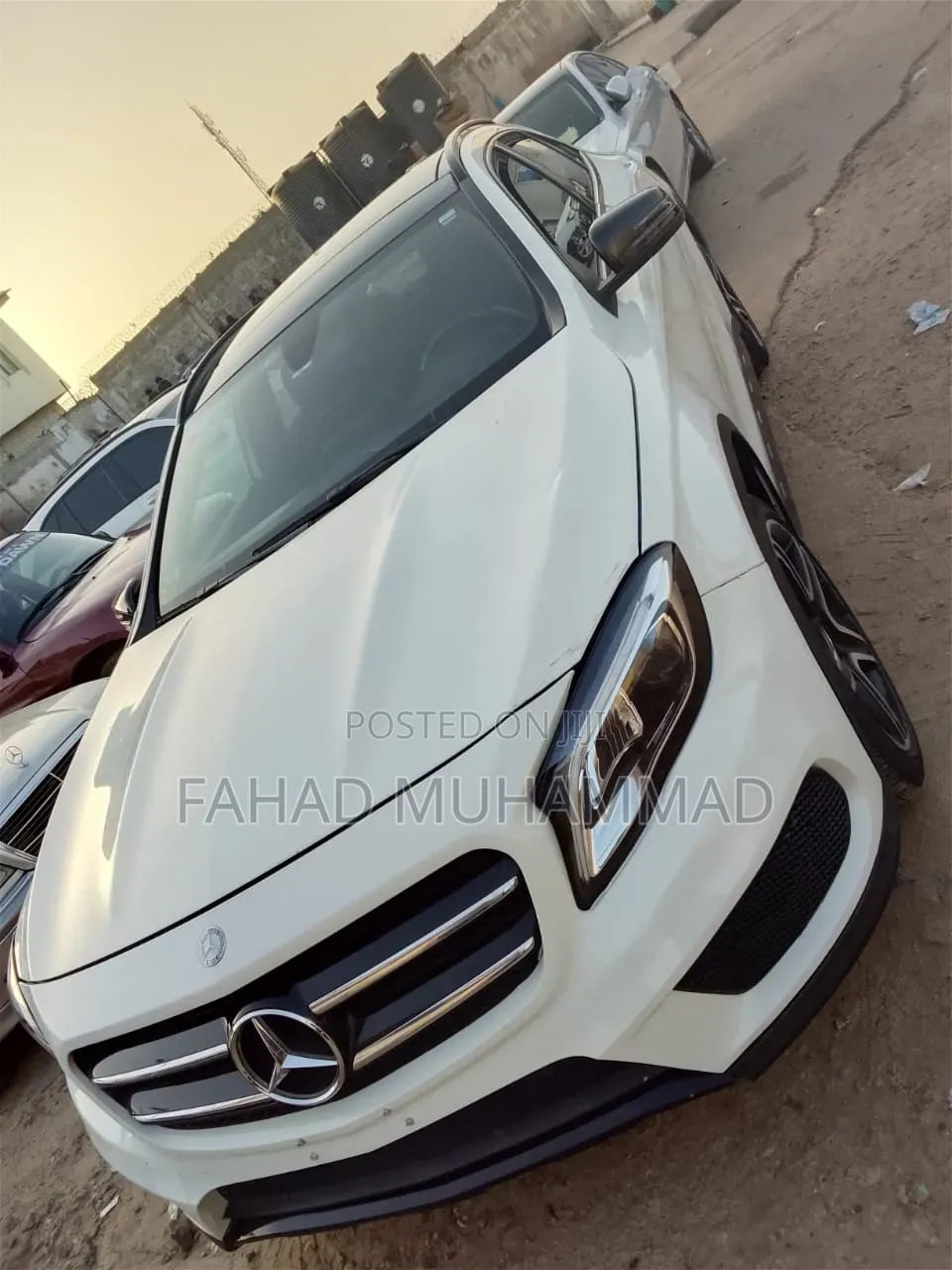 Mercedes-Benz GLA-Class 2017 White