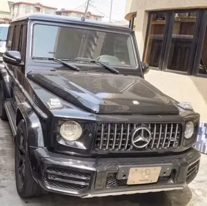 Mercedes-Benz G-Class 2015 Black