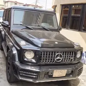 Mercedes-Benz G-Class 2015 Black