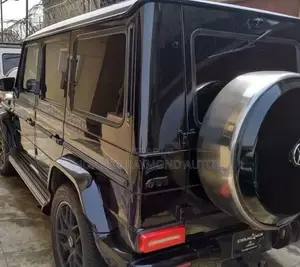 Mercedes-Benz G-Class 2015 Black