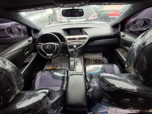 Lexus RX 2014 Silver