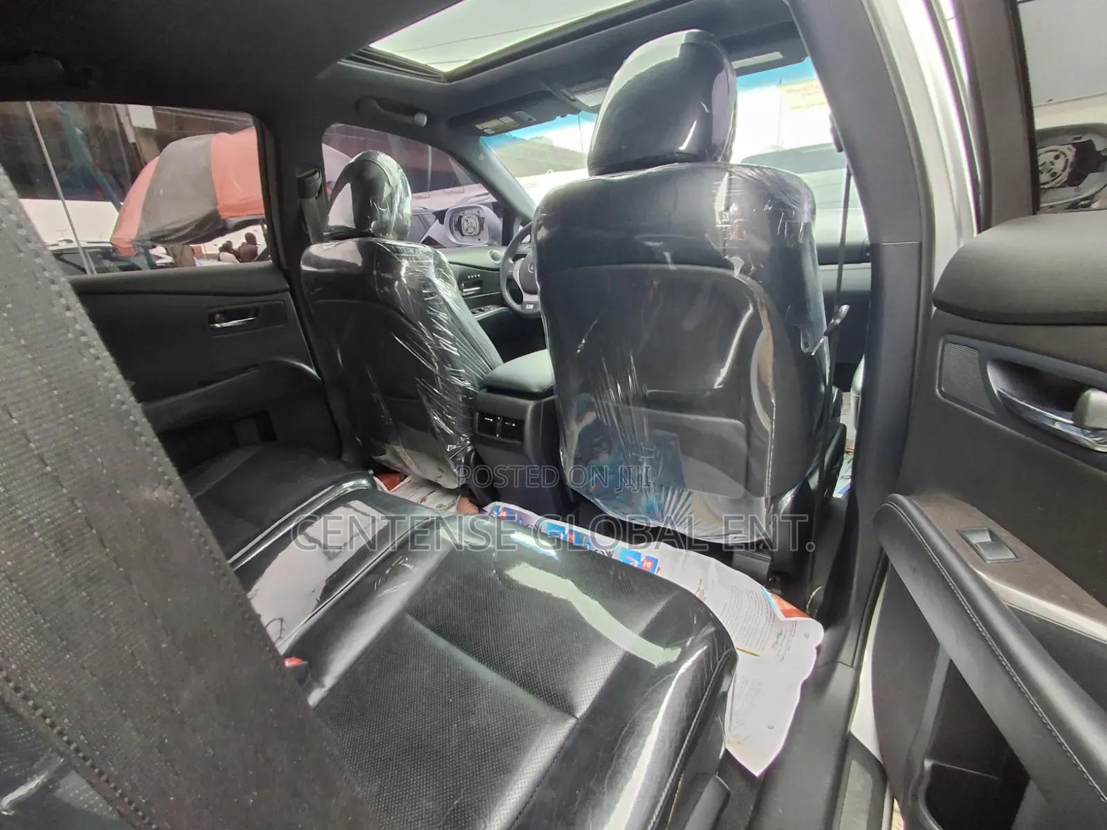 Lexus RX 2014 Silver