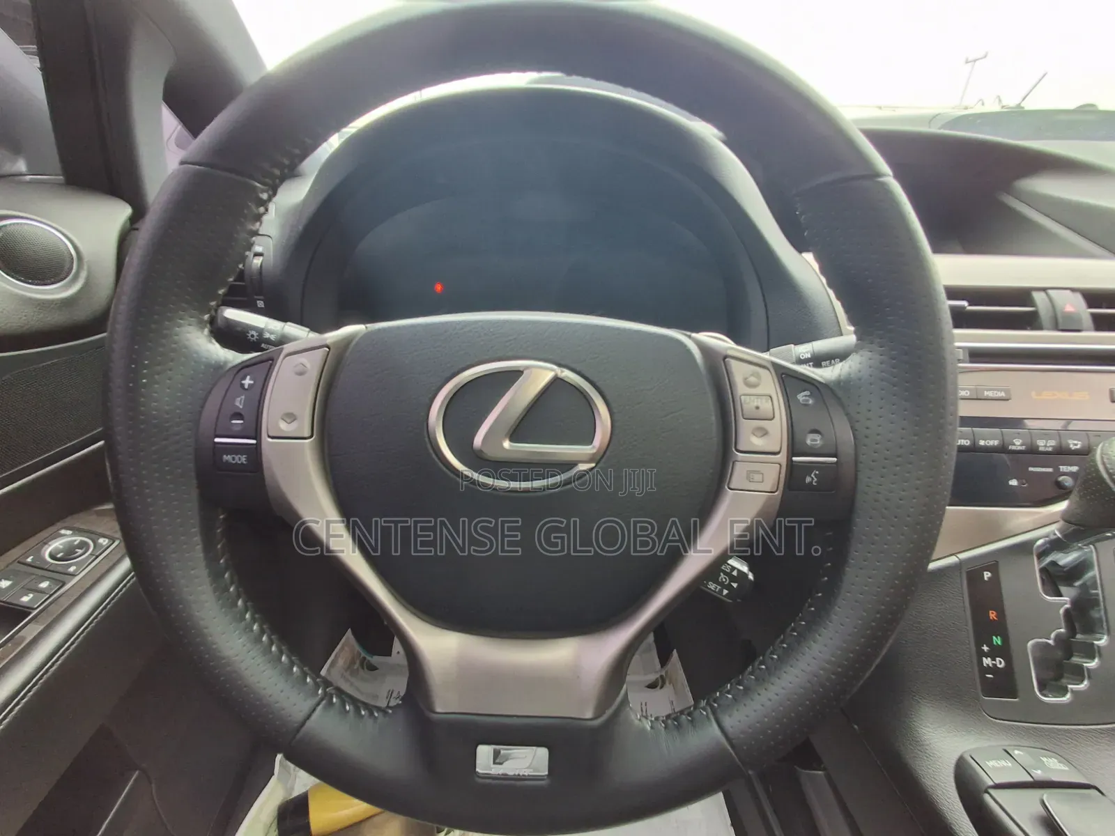 Lexus RX 2014 Silver
