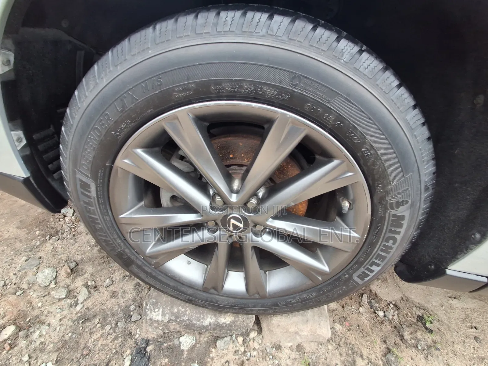 Lexus RX 2014 Silver