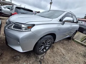 Lexus RX 2014 Silver