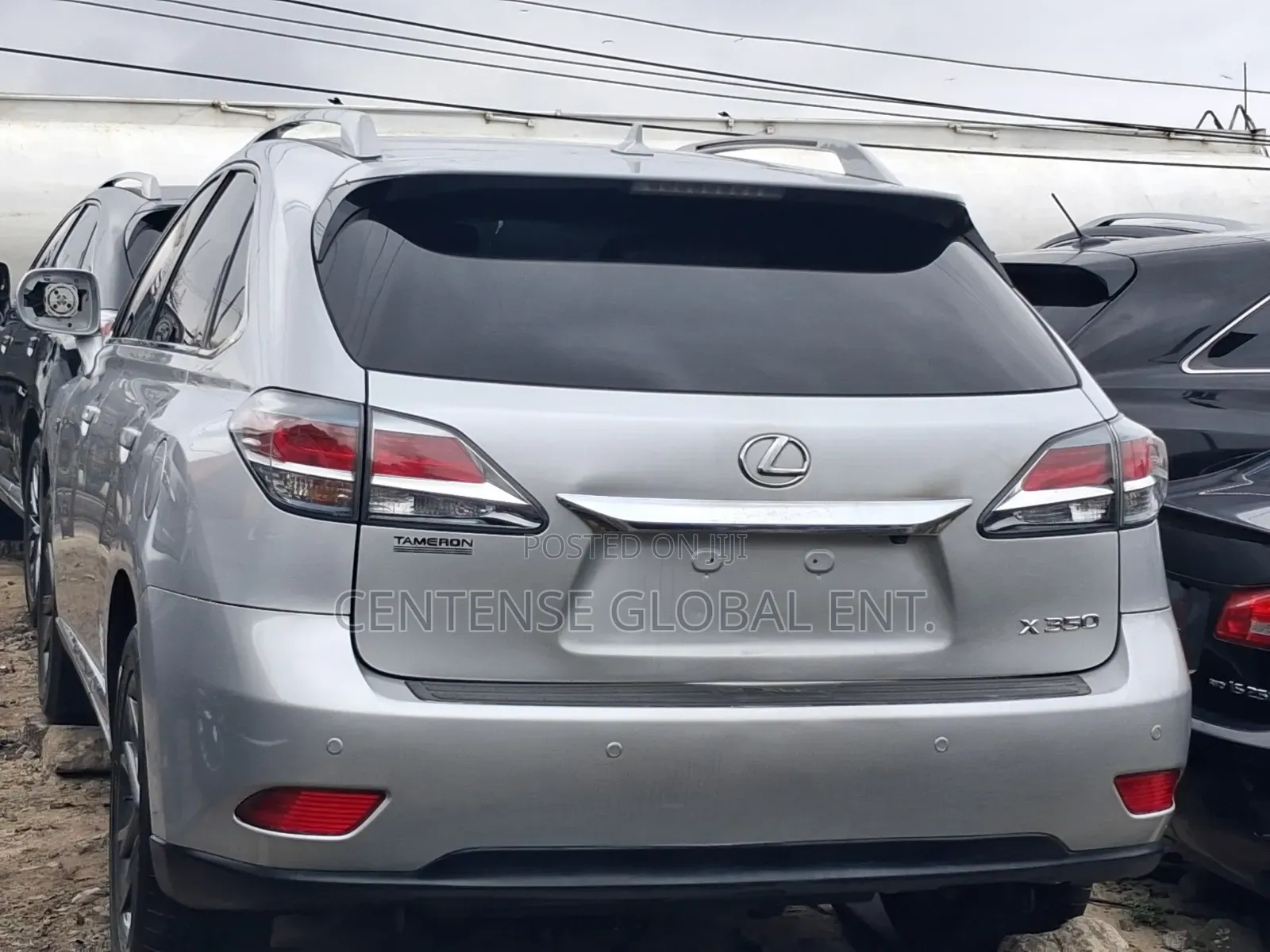 Lexus RX 2014 Silver