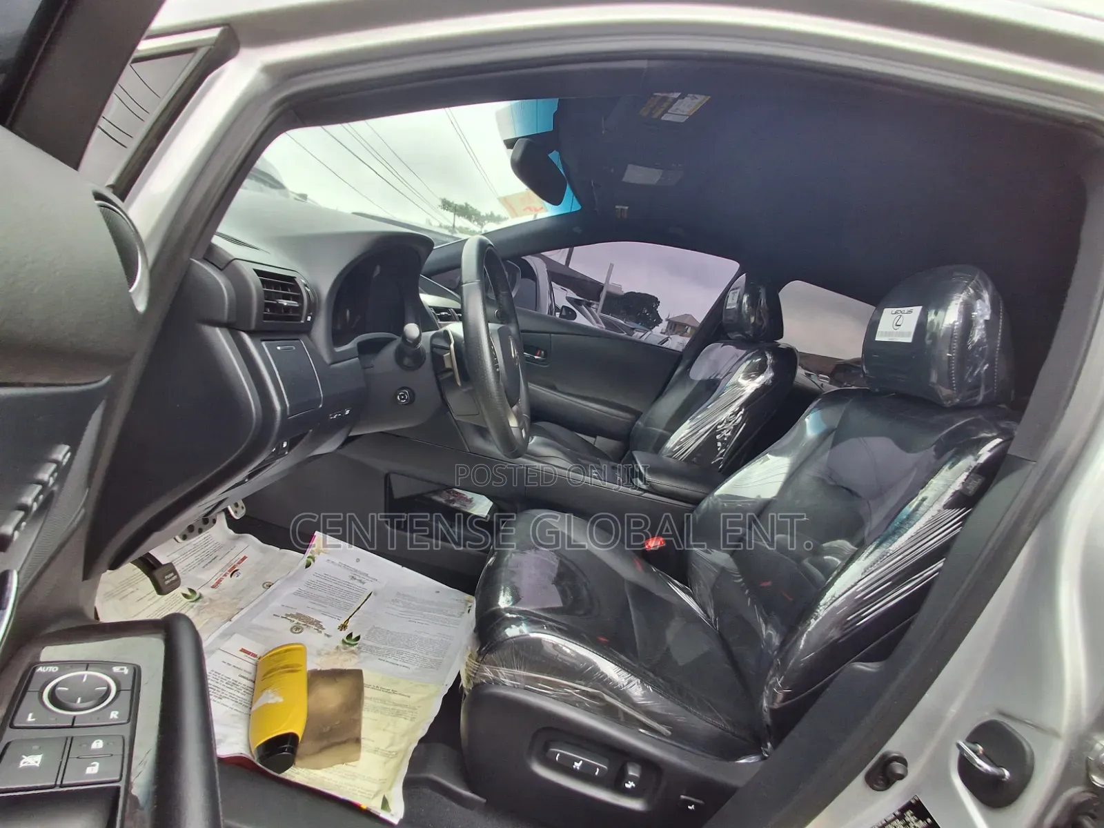 Lexus RX 2014 Silver