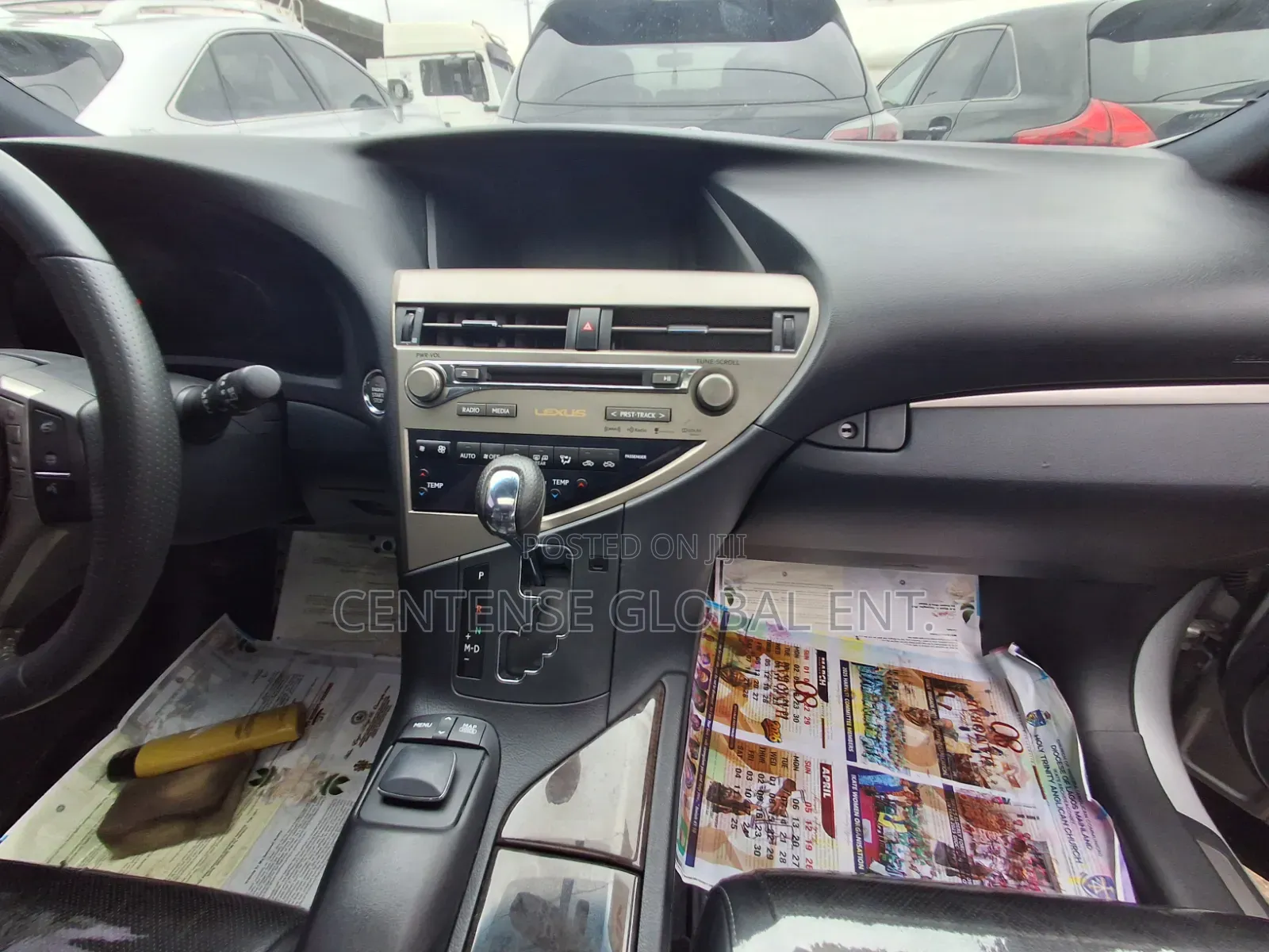 Lexus RX 2014 Silver
