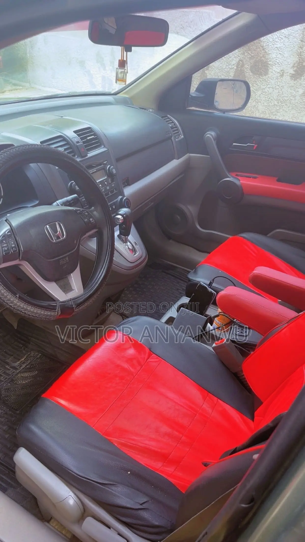 Honda CR-V EX 4WD Automatic 2009 Green