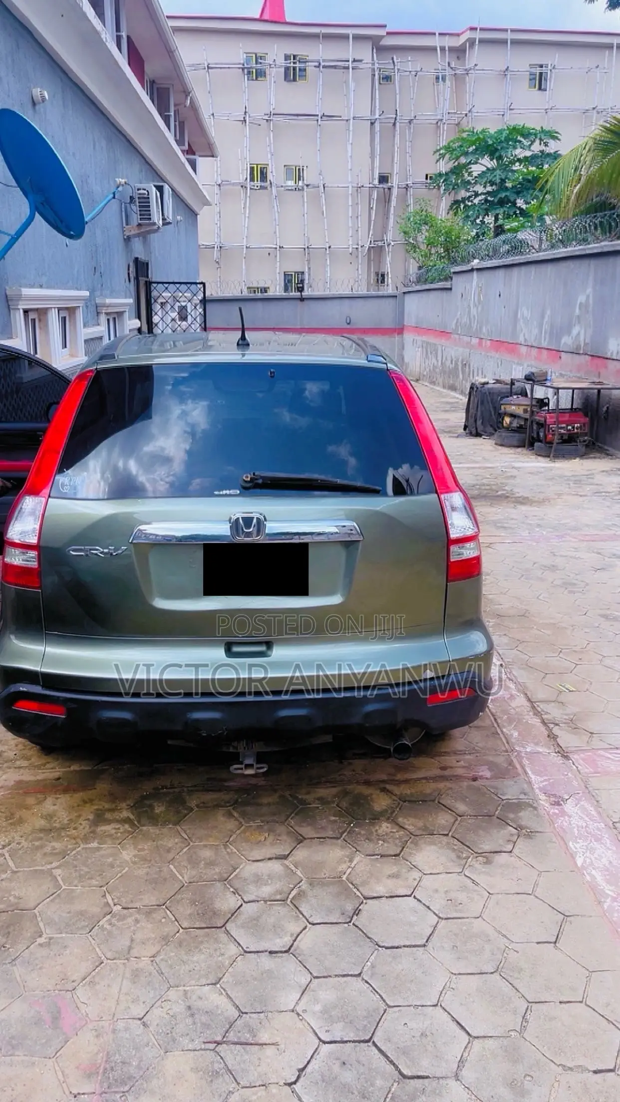 Honda CR-V EX 4WD Automatic 2009 Green