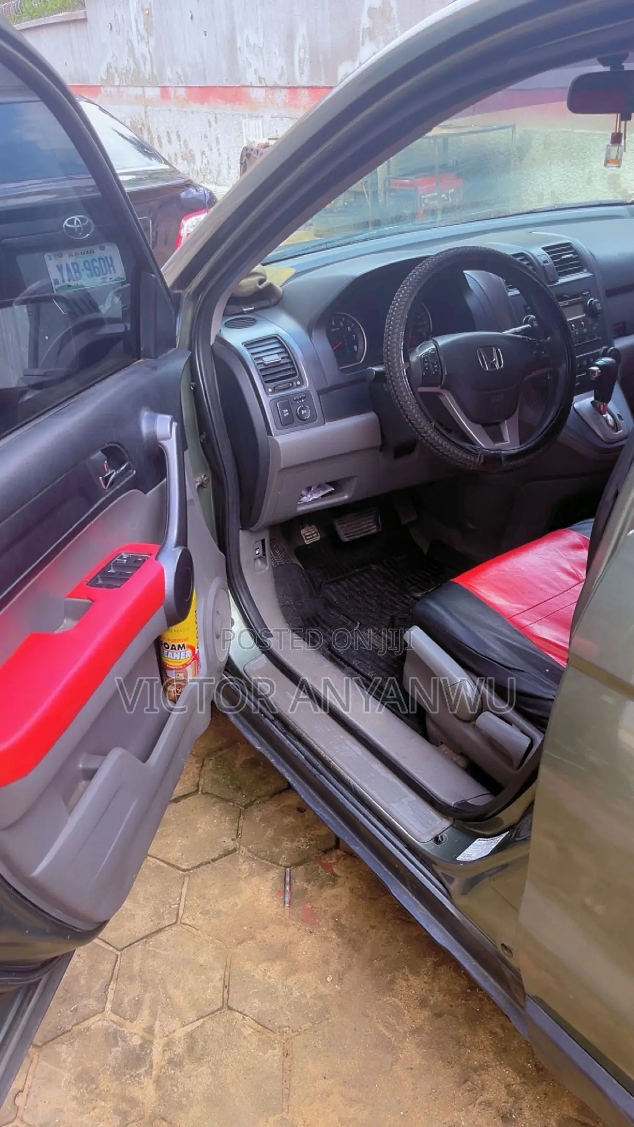 Honda CR-V EX 4WD Automatic 2009 Green