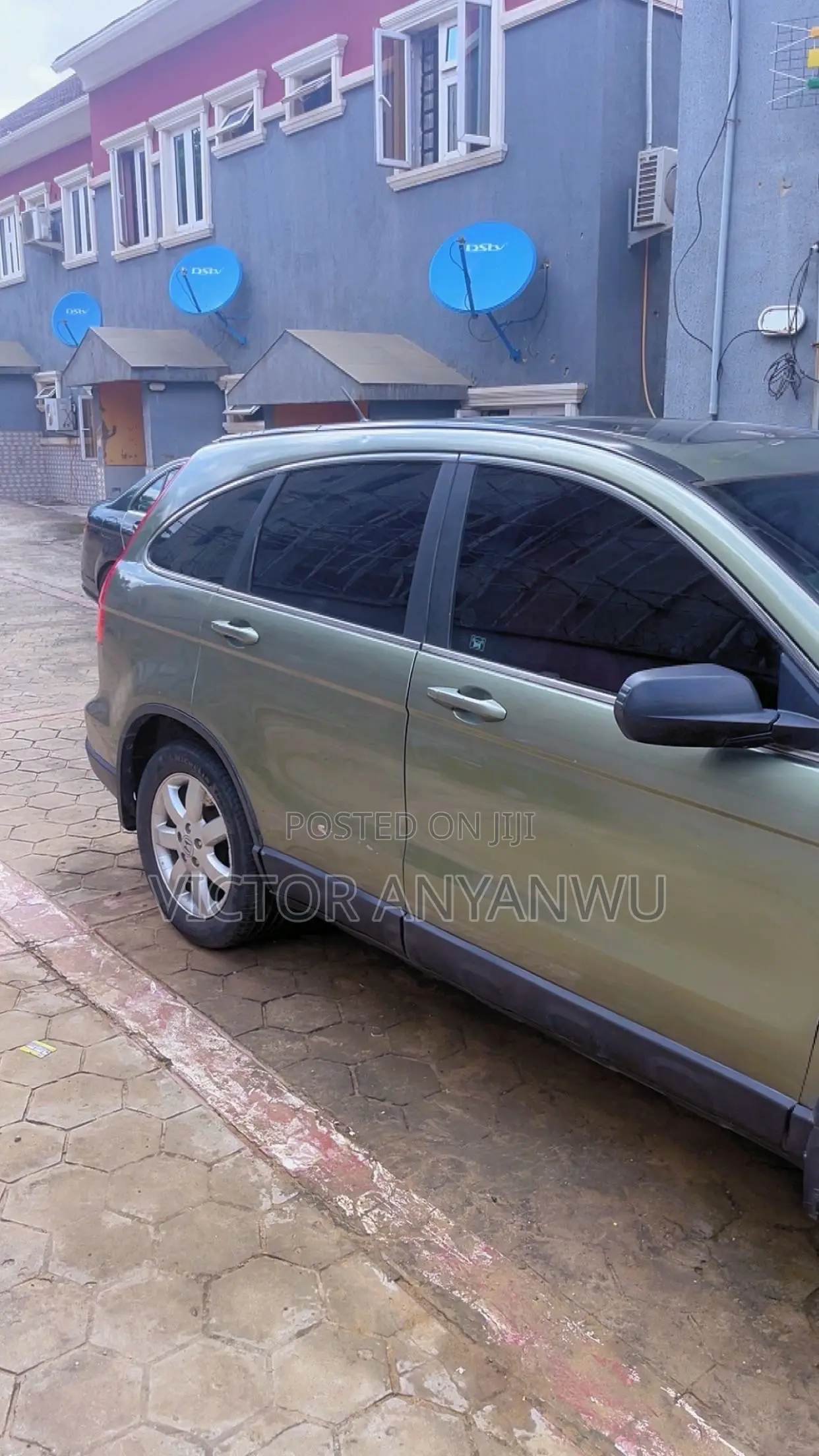 Honda CR-V EX 4WD Automatic 2009 Green