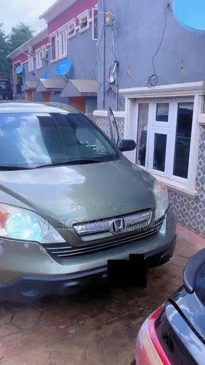 Honda CR-V EX 4WD Automatic 2009 Green