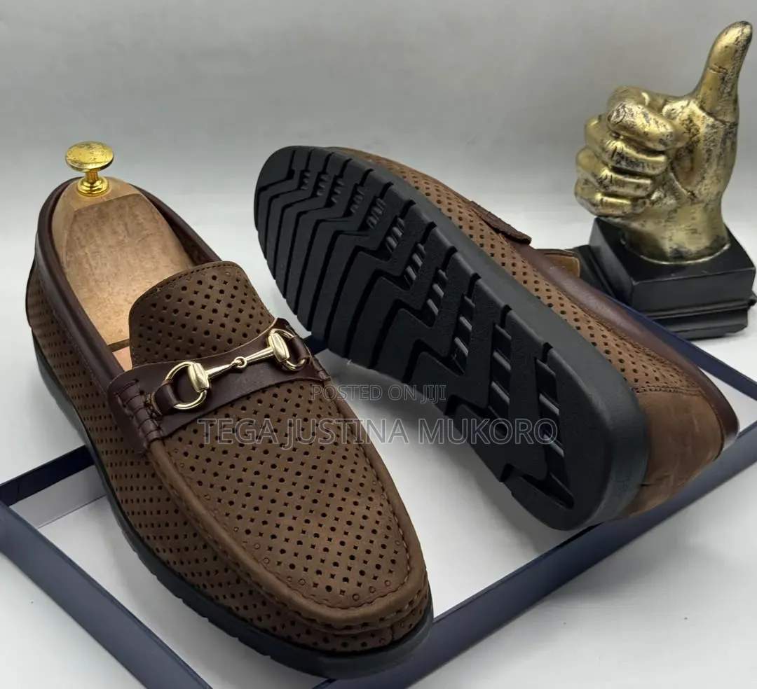 High Quality Various Designs Men's Suede Loafers