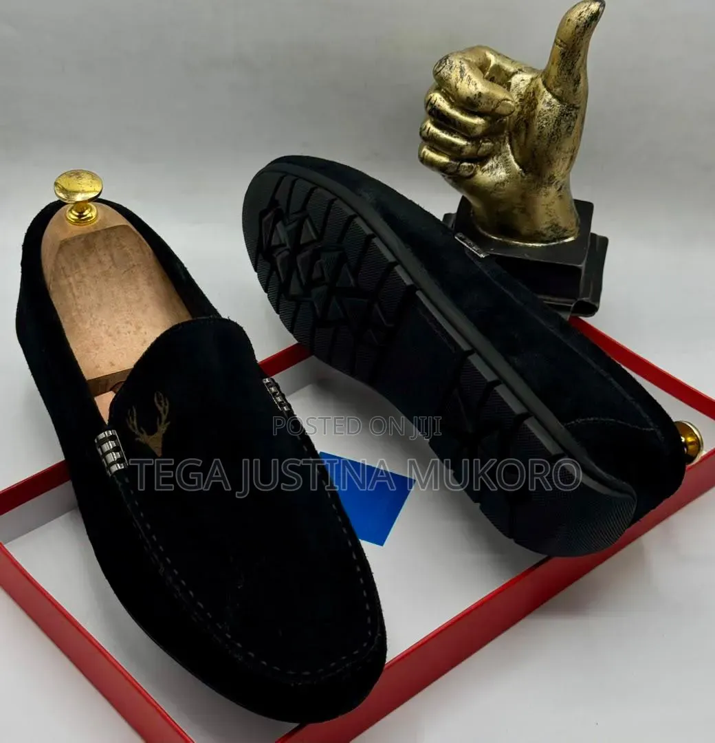 High Quality Various Designs Men's Suede Loafers