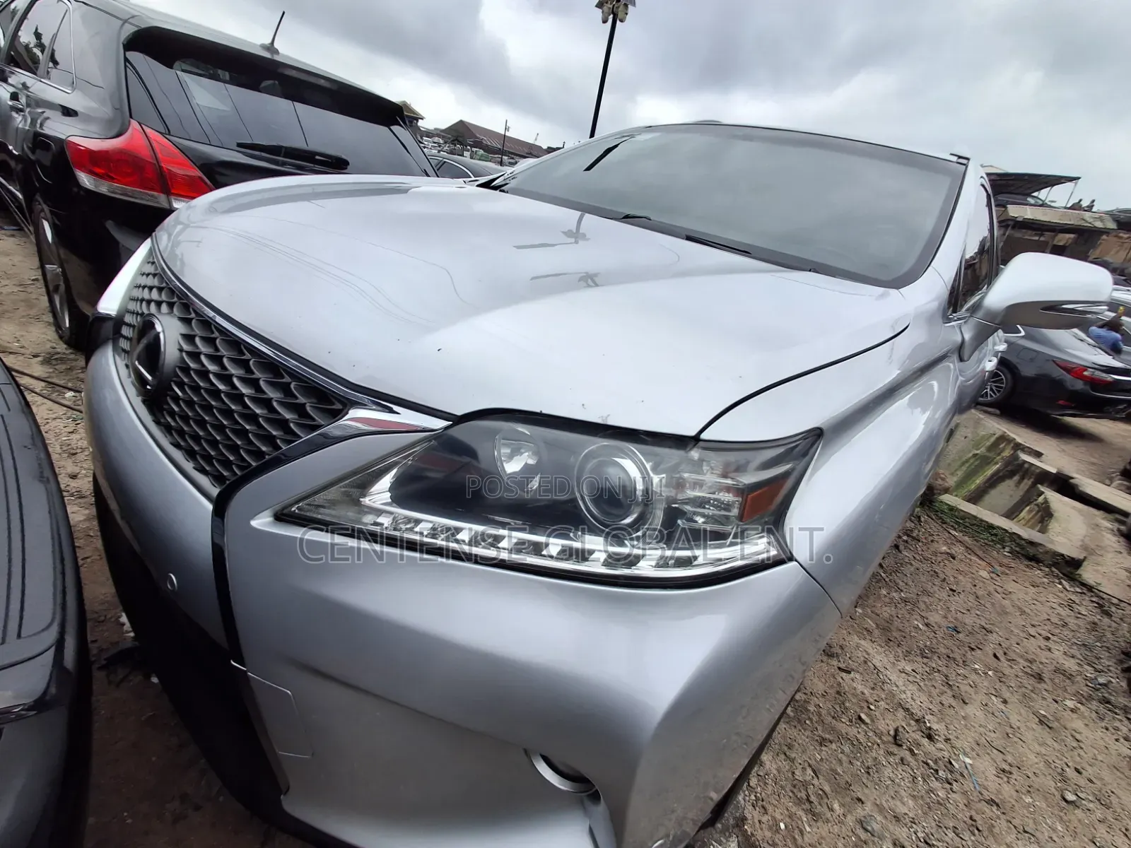 Lexus RX 2014 Silver