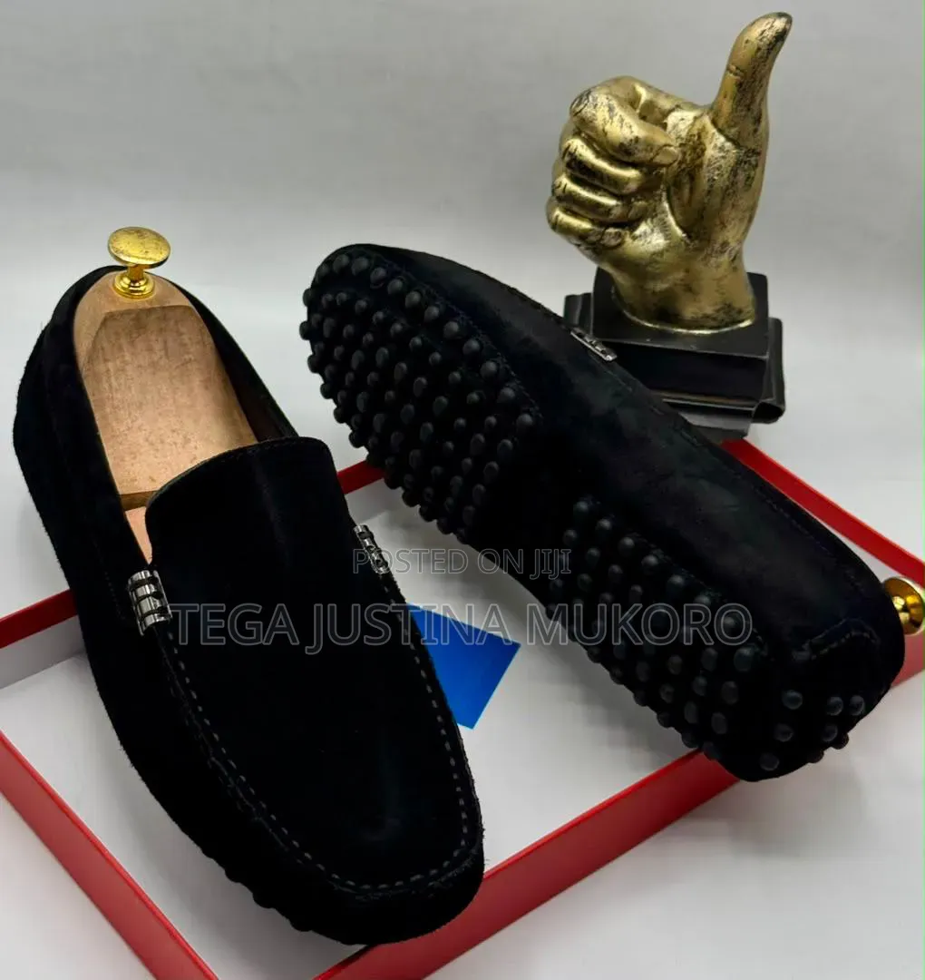 High Quality Various Designs Men's Suede Loafers
