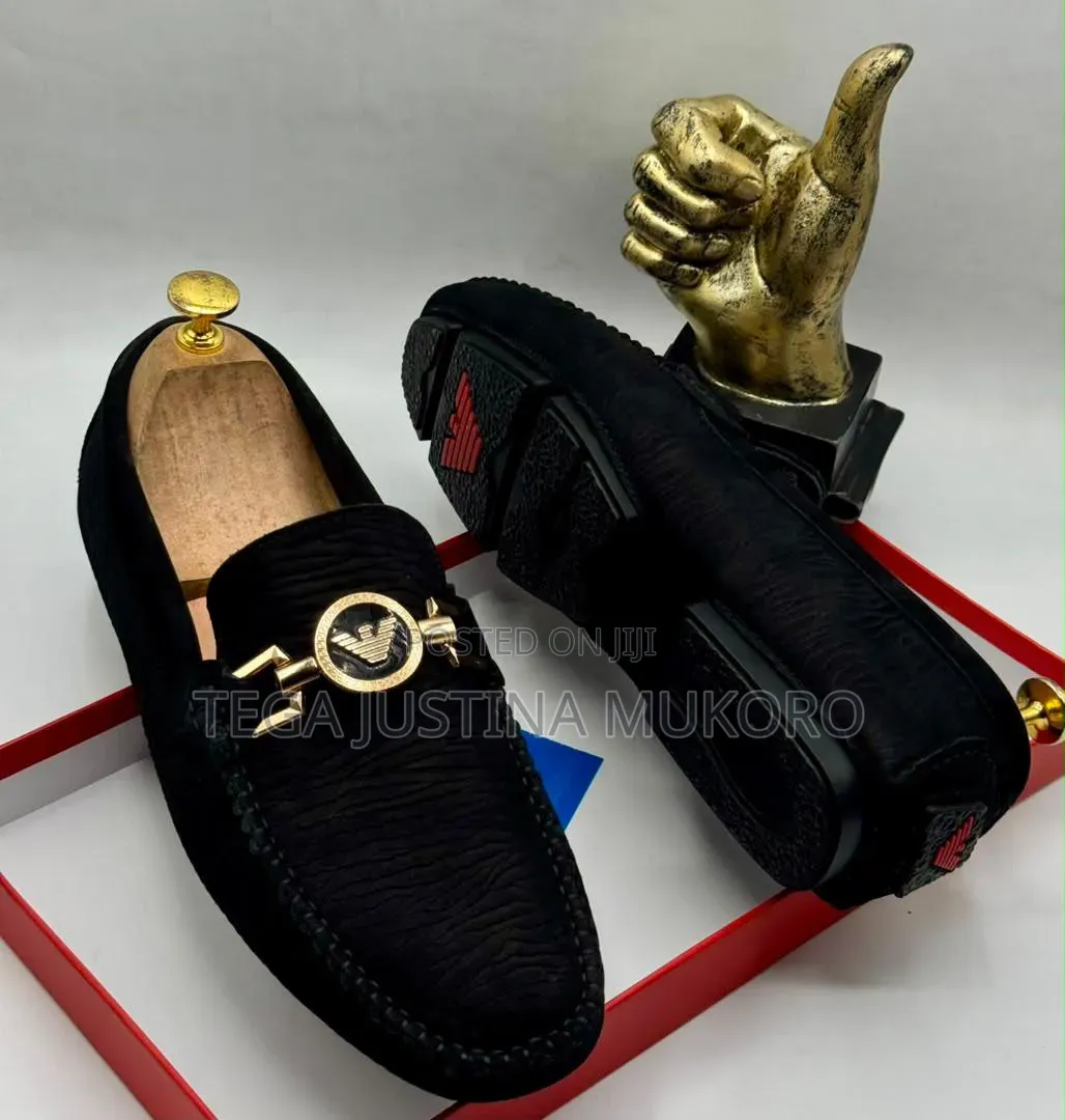 High Quality Various Designs Men's Suede Loafers