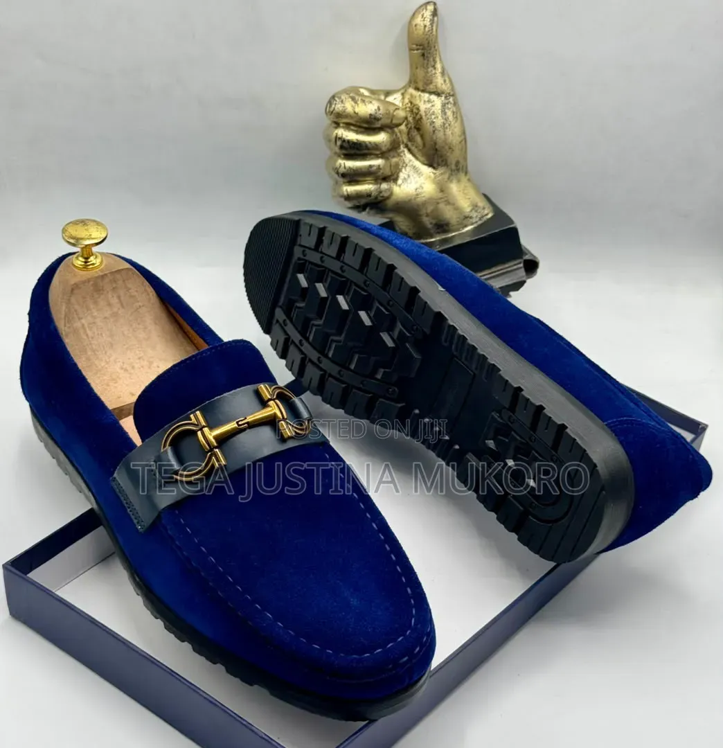 High Quality Various Designs Men's Suede Loafers