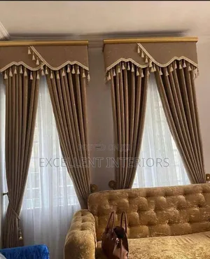 Quality Royal Board Curtains.