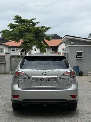 Lexus RX 350 2011 Silver