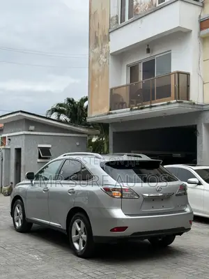 Lexus RX 350 2011 Silver