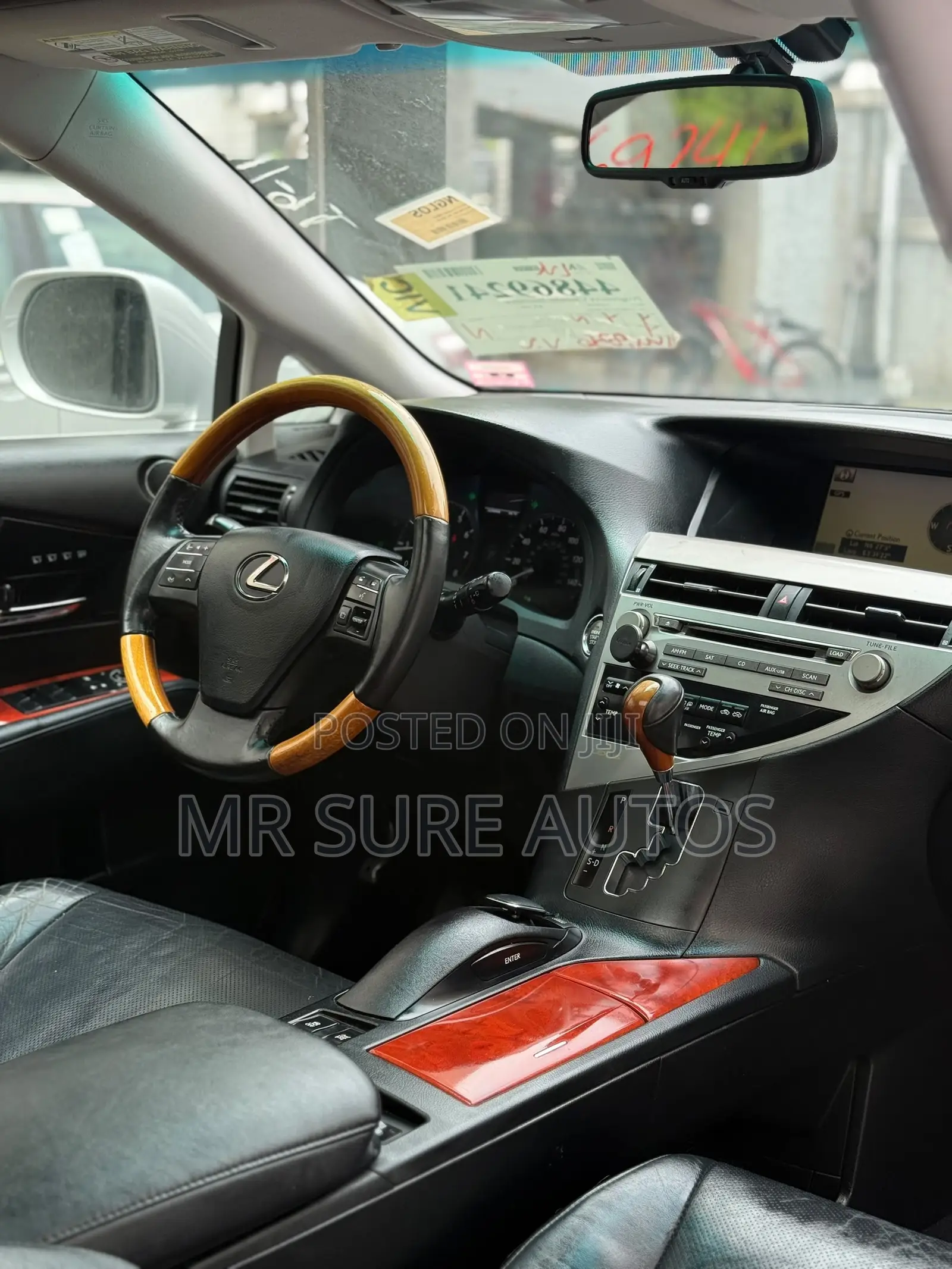 Lexus RX 350 2011 Silver