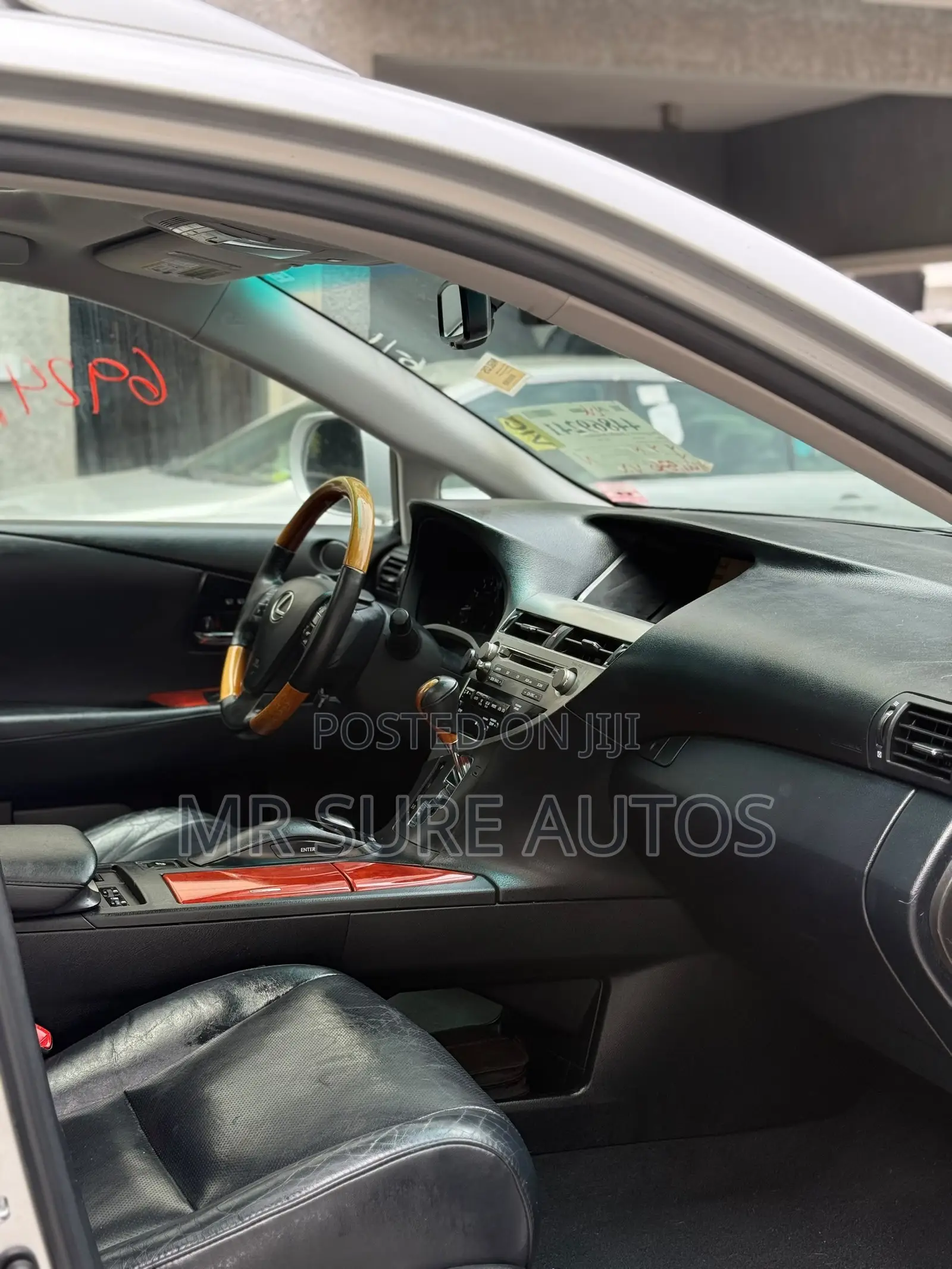 Lexus RX 350 2011 Silver