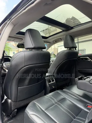 Lexus RX 2017 Black