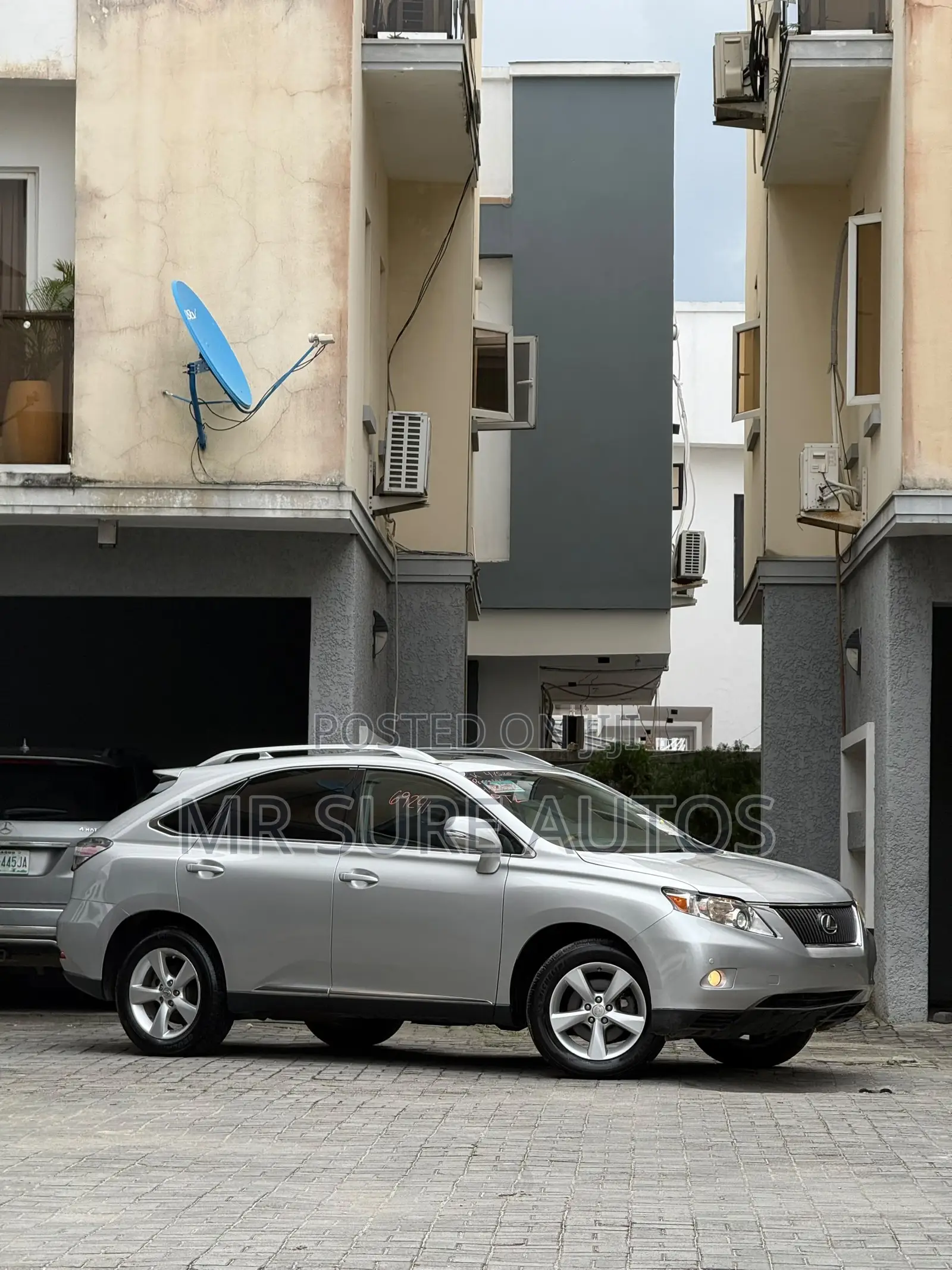 Lexus RX 350 2011 Silver