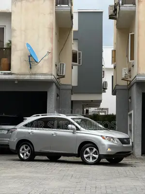 Lexus RX 350 2011 Silver