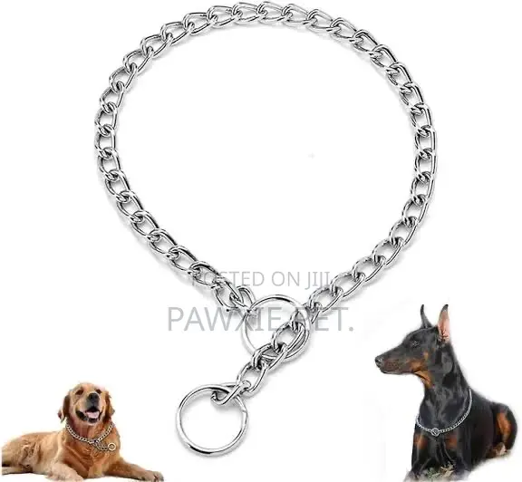 Chock Chain Collar 5mm*70cm