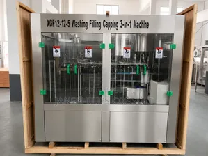 5000BPH Automatic Bottle Water Filling Machine With Washing Capping