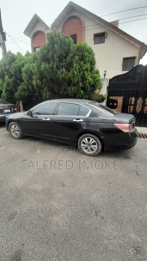 Honda Accord 2011 Black