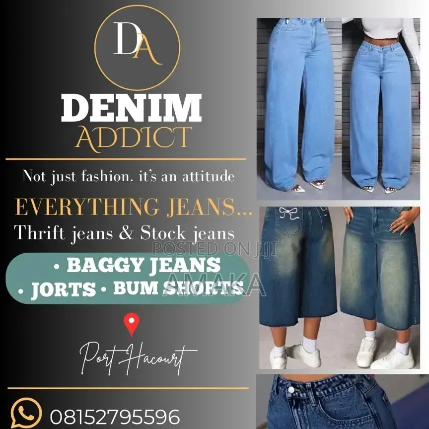 Thrift Jeans