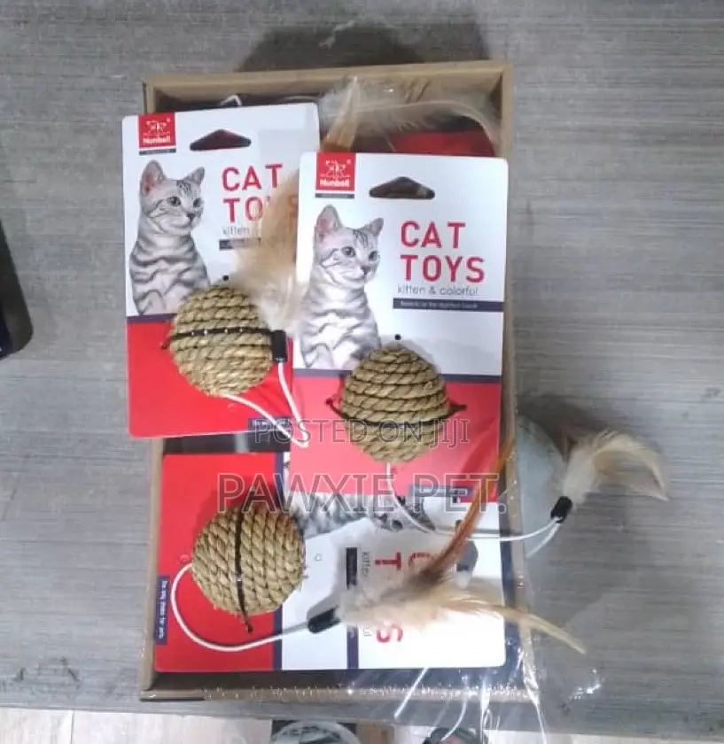 Stimulation Toys for Cats