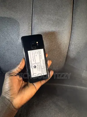 Samsung Galaxy S9 64 GB Black