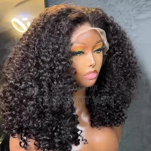13by4 Kinky Curly Human Hair Wig