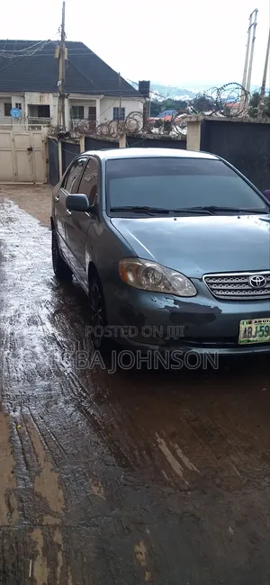 Toyota Corolla 2007 Gray