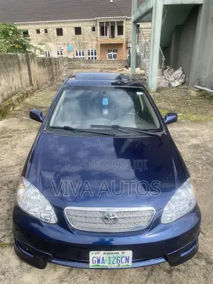 Toyota Corolla S 2005 Blue